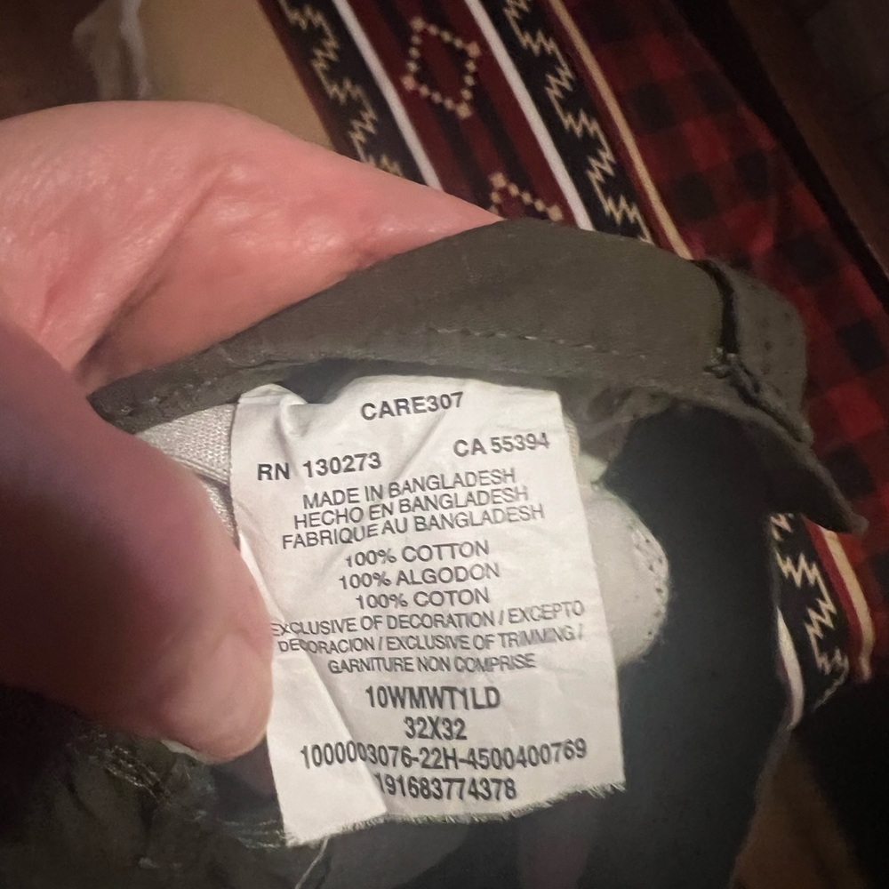 Wrangler Work Wear Cargo Pants - Utility Style - Picture 5 of 5
